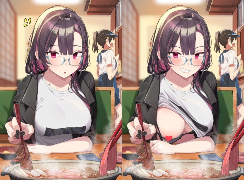 Black-Haired Girl (Motto Notto) Rule 34 Image
