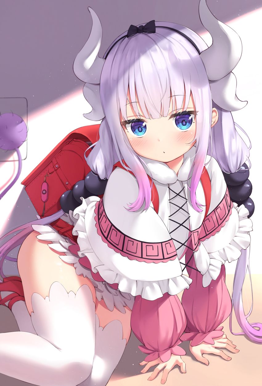 Kanna Kamui (Kobayashi-San Chi No Maidragon) Rule 34 Image