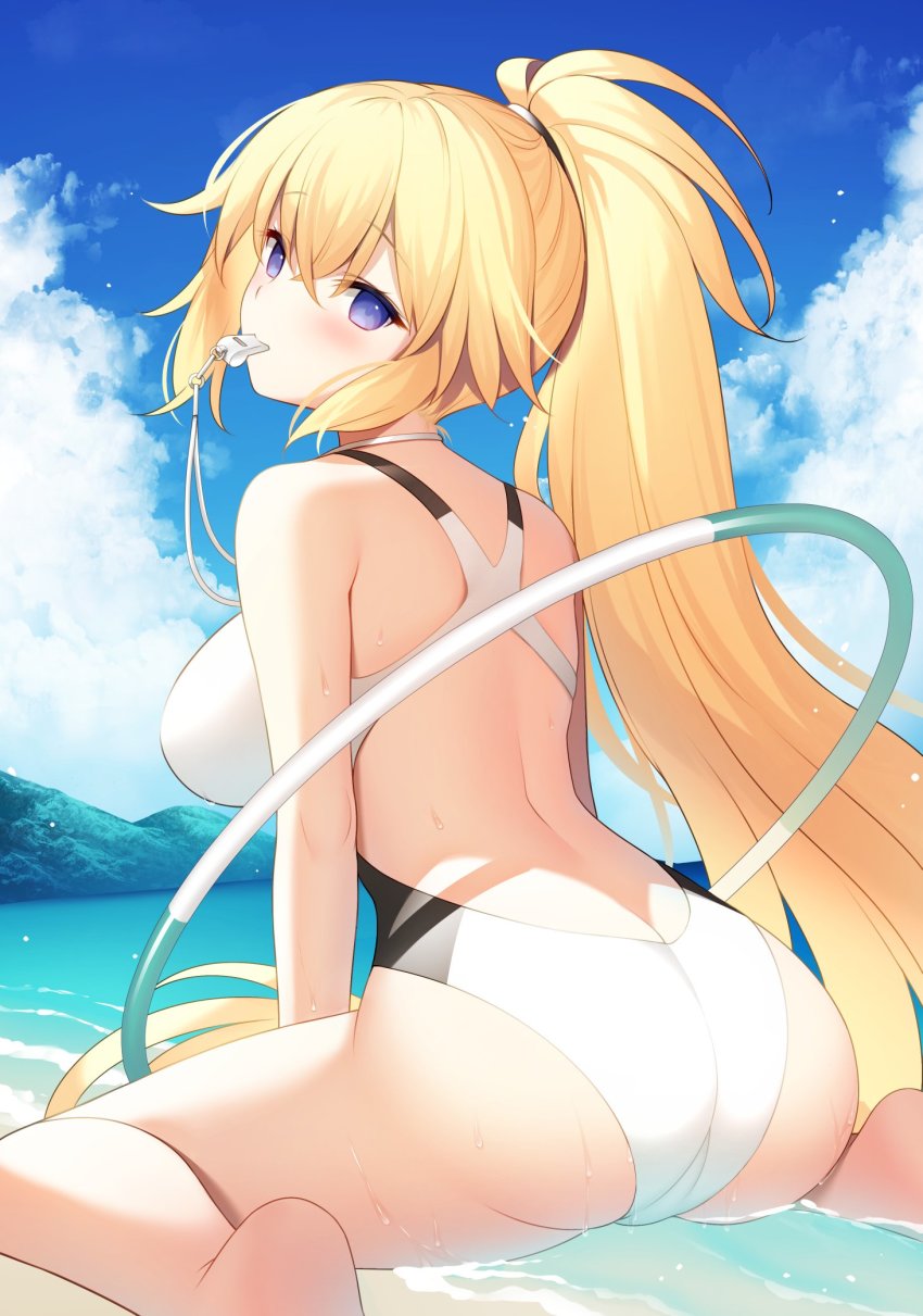 Jeanne D'Arc (Fate) Rule 34 Image