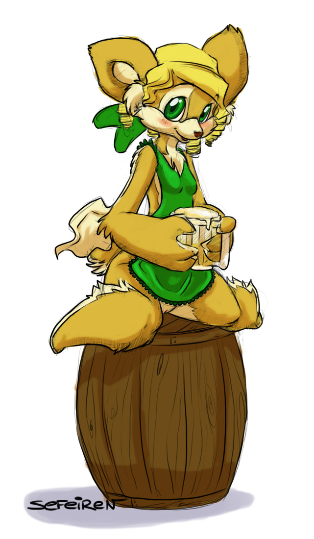 Original Character (St. Patrick'S Day) Rule 34 Image