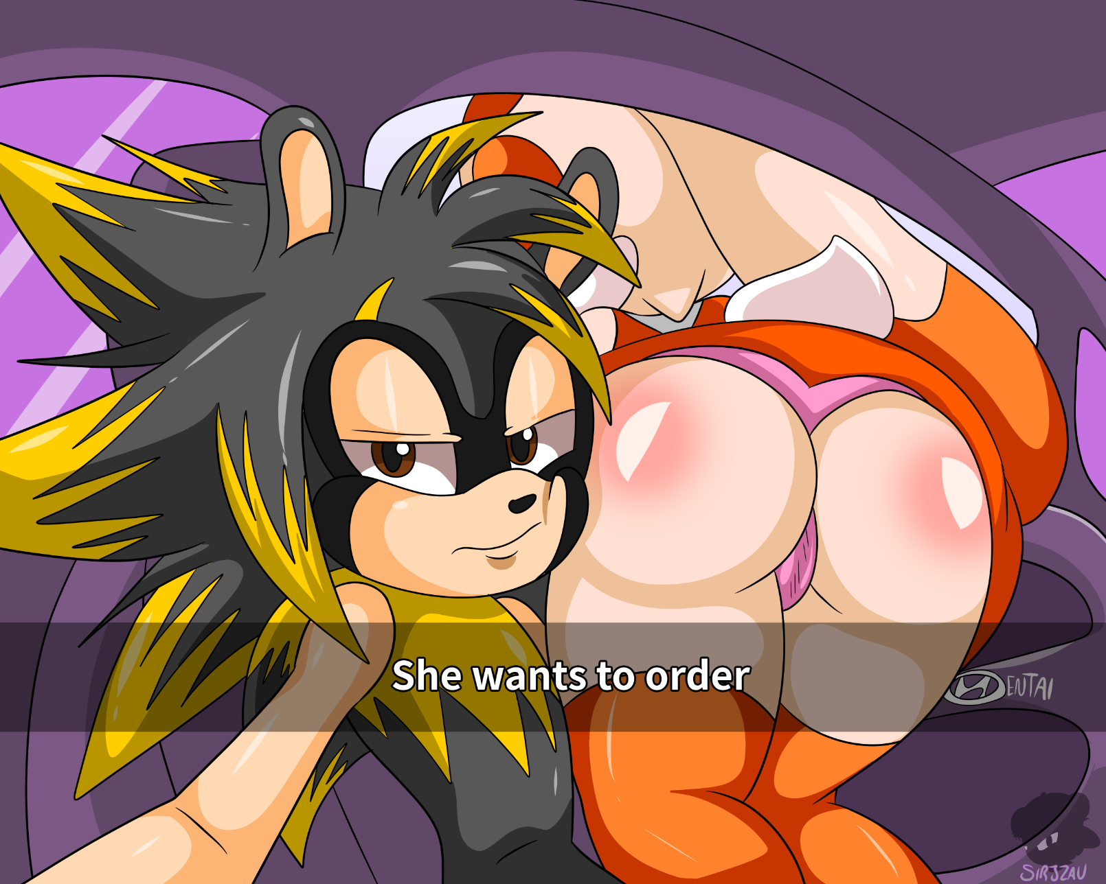 Sonic (Series) Rule 34 Image
