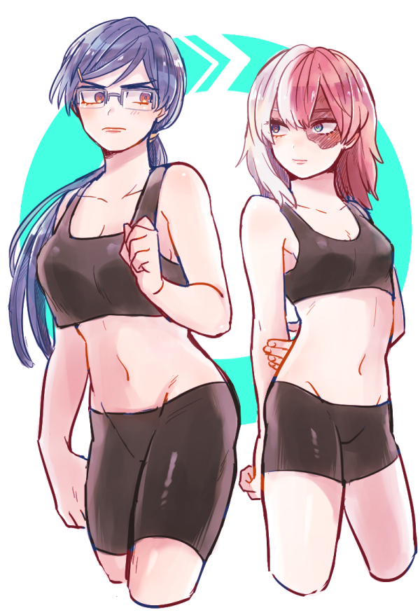 Female Todoroki (My Hero Academia) Rule 34 Image
