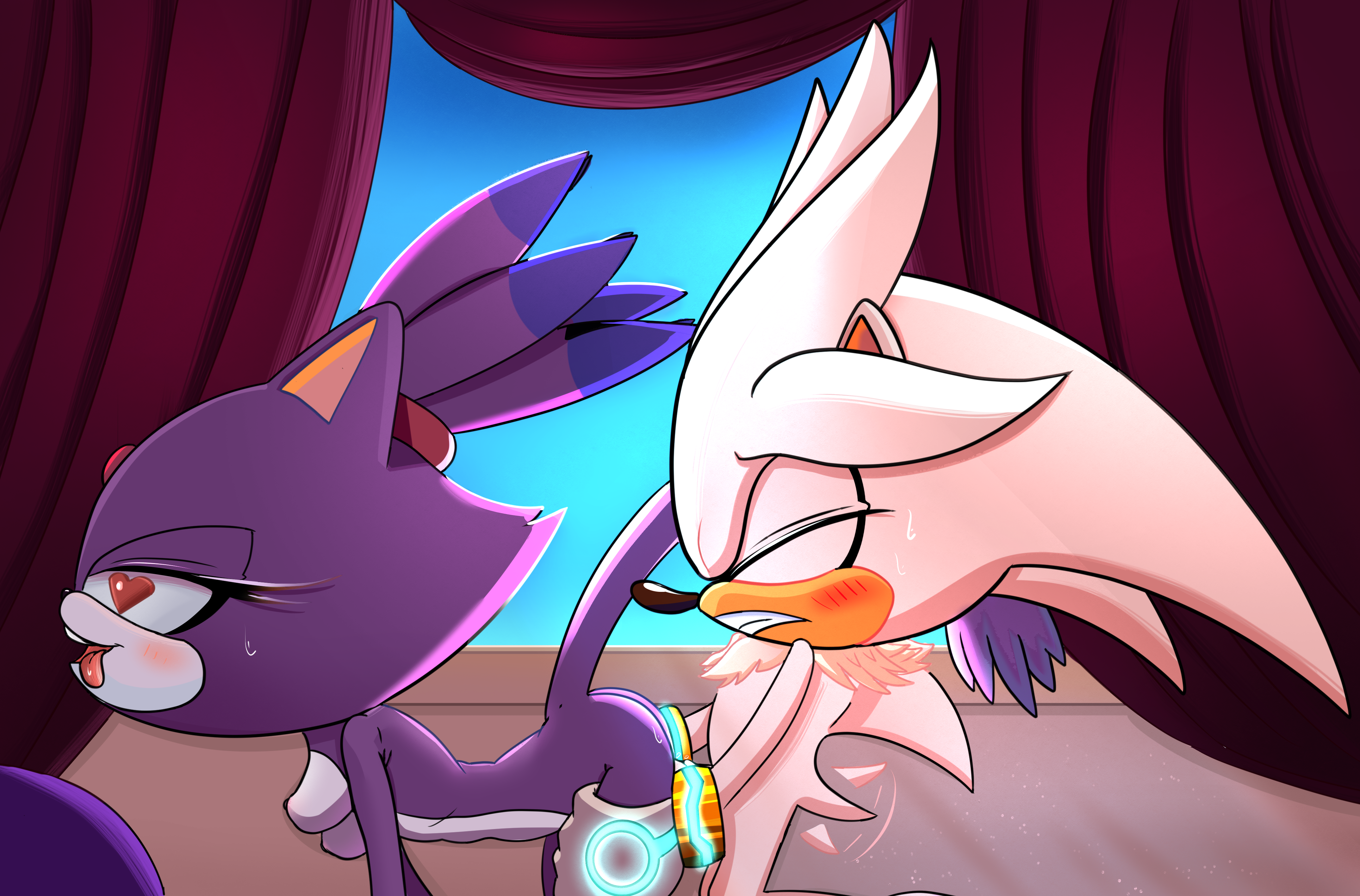 Blaze The Cat (Sega) Rule 34 Image