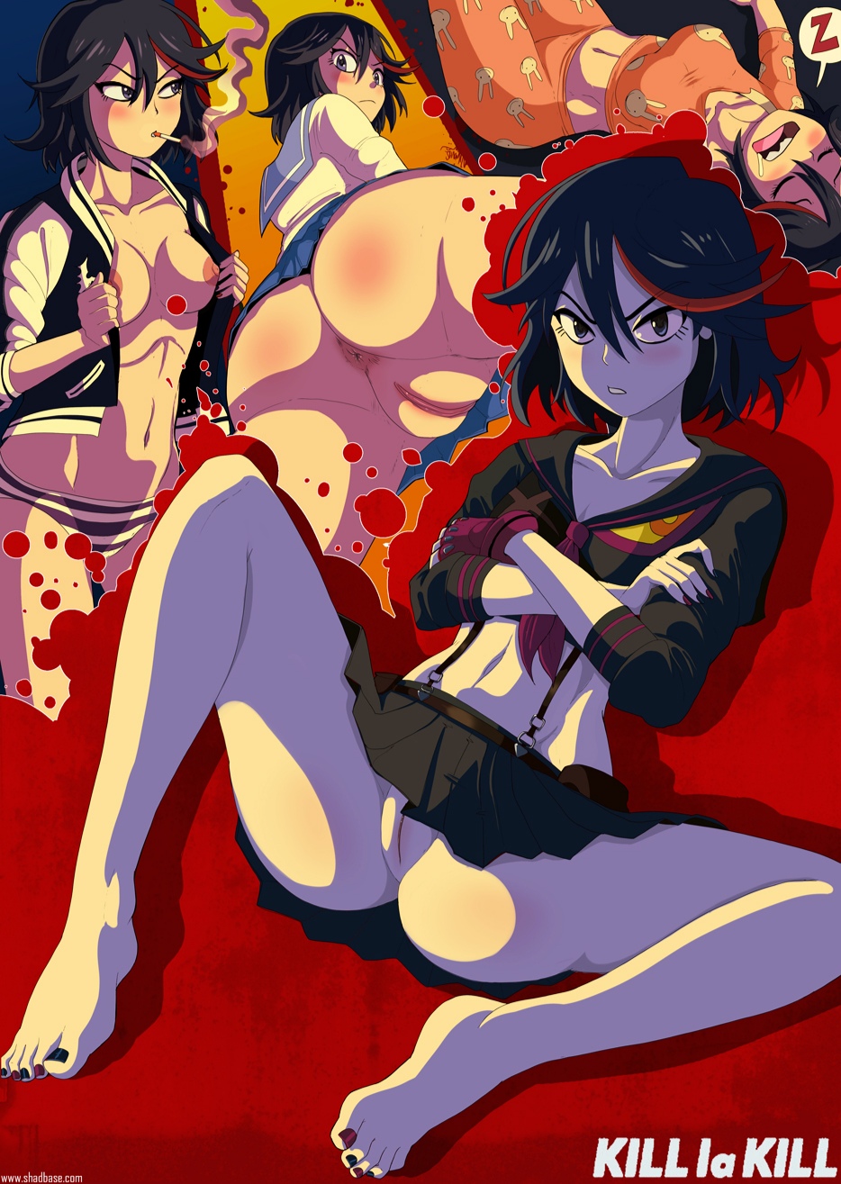 Matoi Ryuuko (Kill La Kill) Rule 34 Image