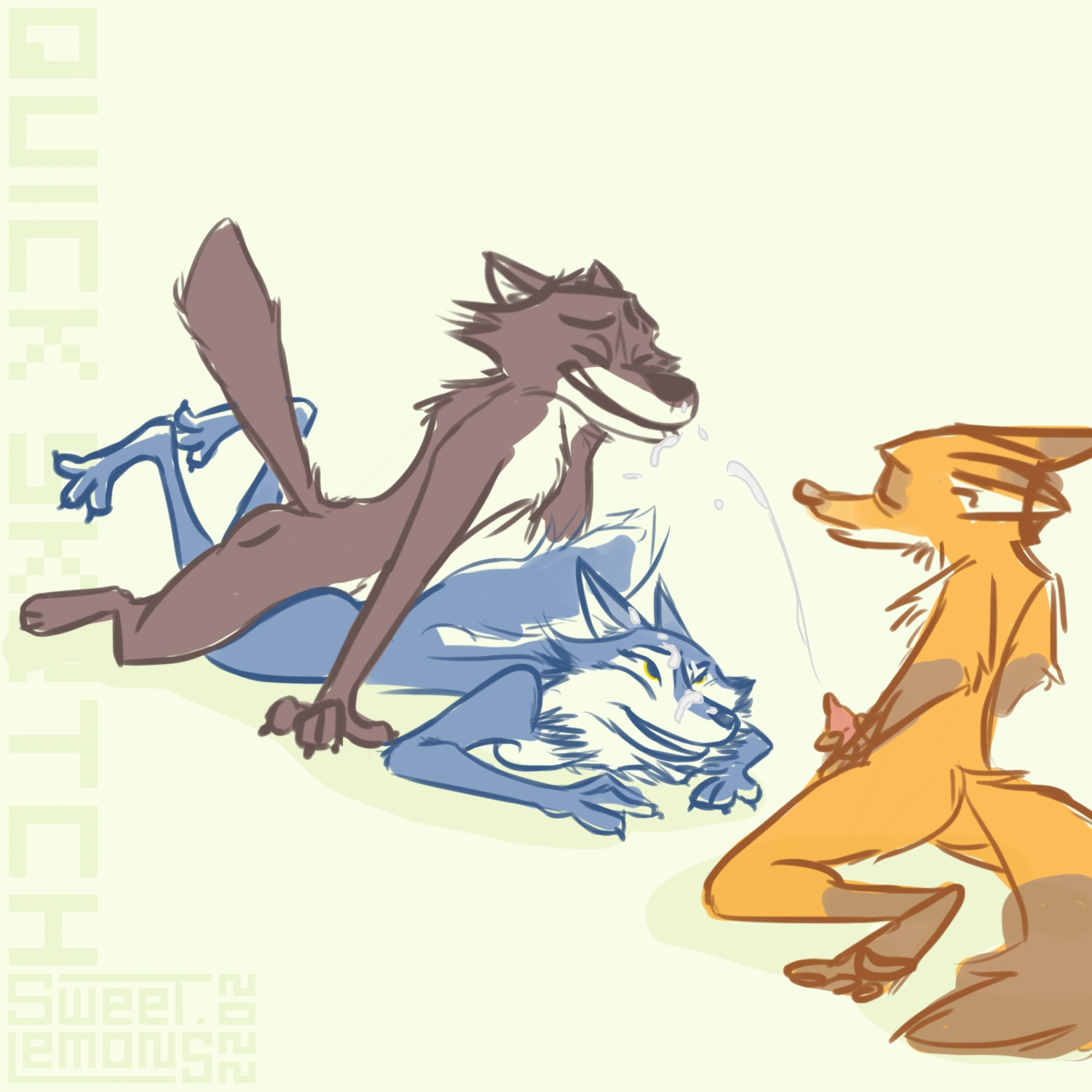 Mr. Wolf (The Bad Guys) Rule 34 Image