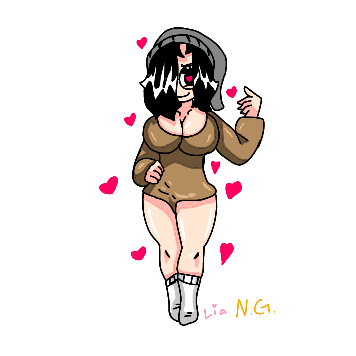 Lia (Nekofreak) Rule 34 Image