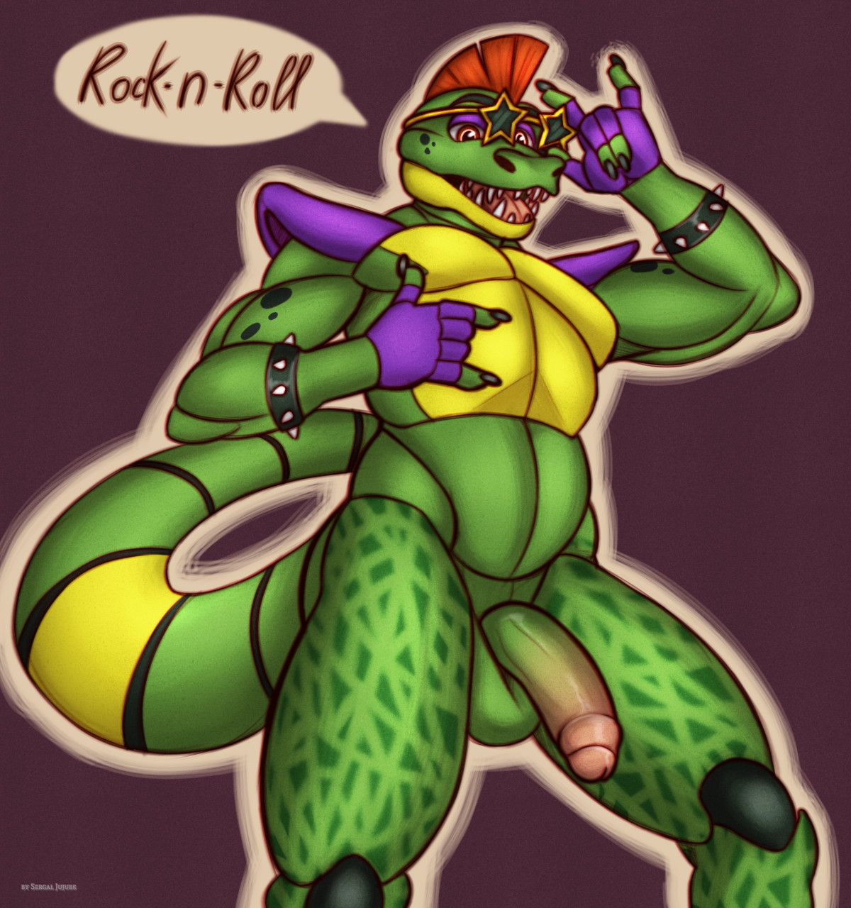 Montgomery Gator (Fnaf) Rule 34 Image