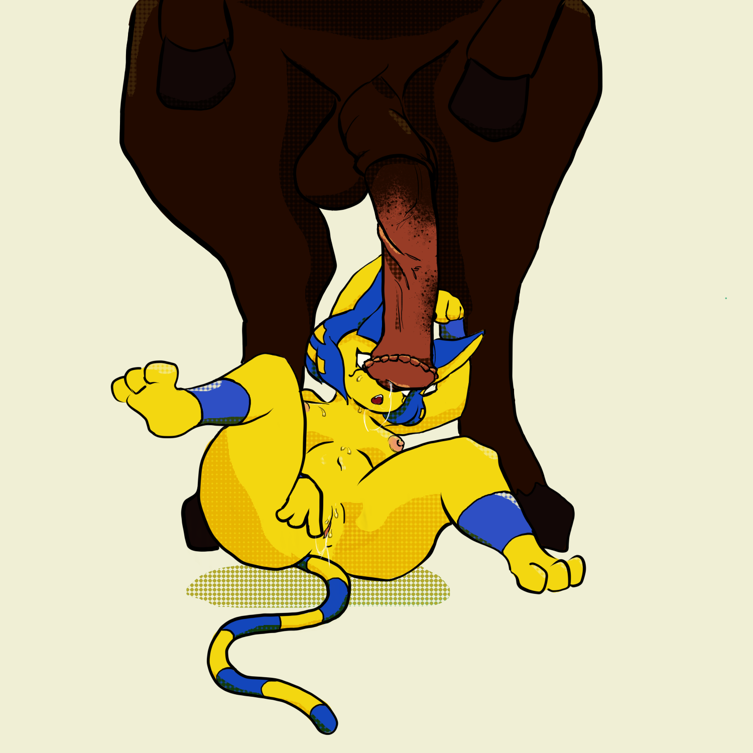 Ankha (Animal Crossing) Rule 34 Image