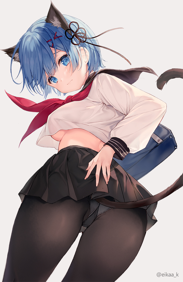 Rem (Re:Zero) Rule 34 Image