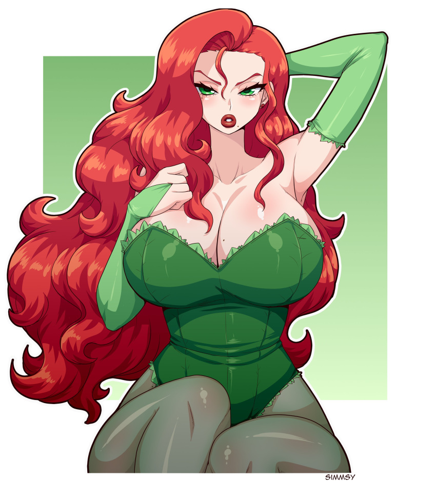 Pamela Isley (Batman (Series)) Rule 34 Image