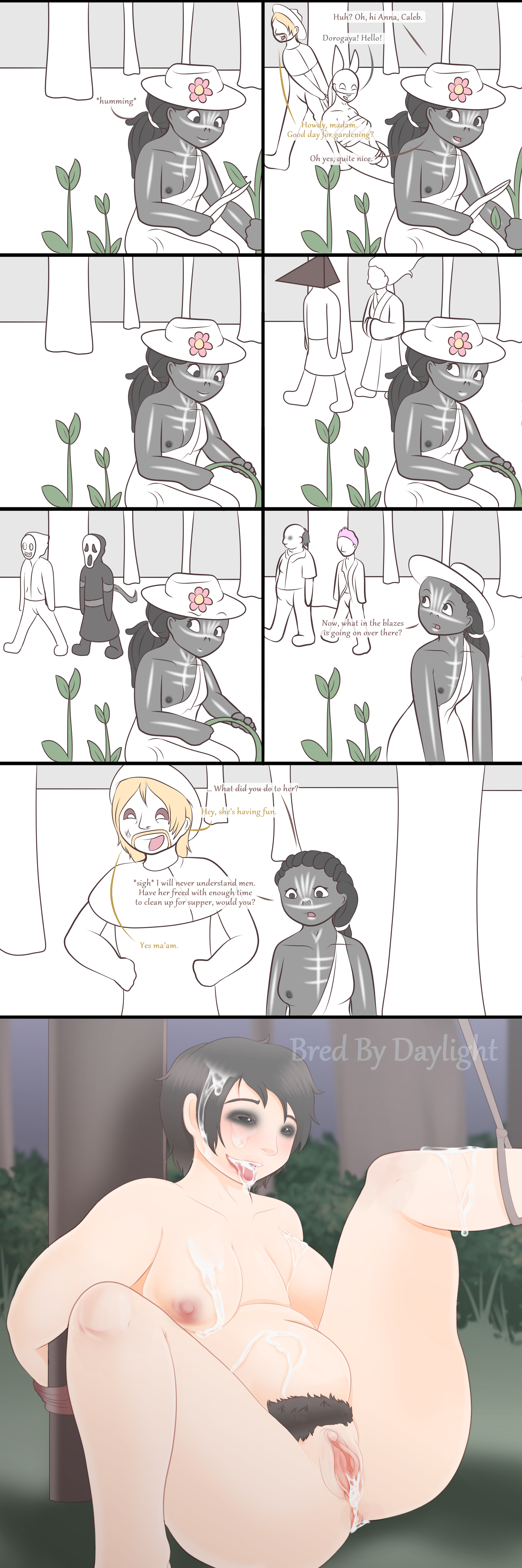 Anna (Bred By Daylight) Rule 34 Image