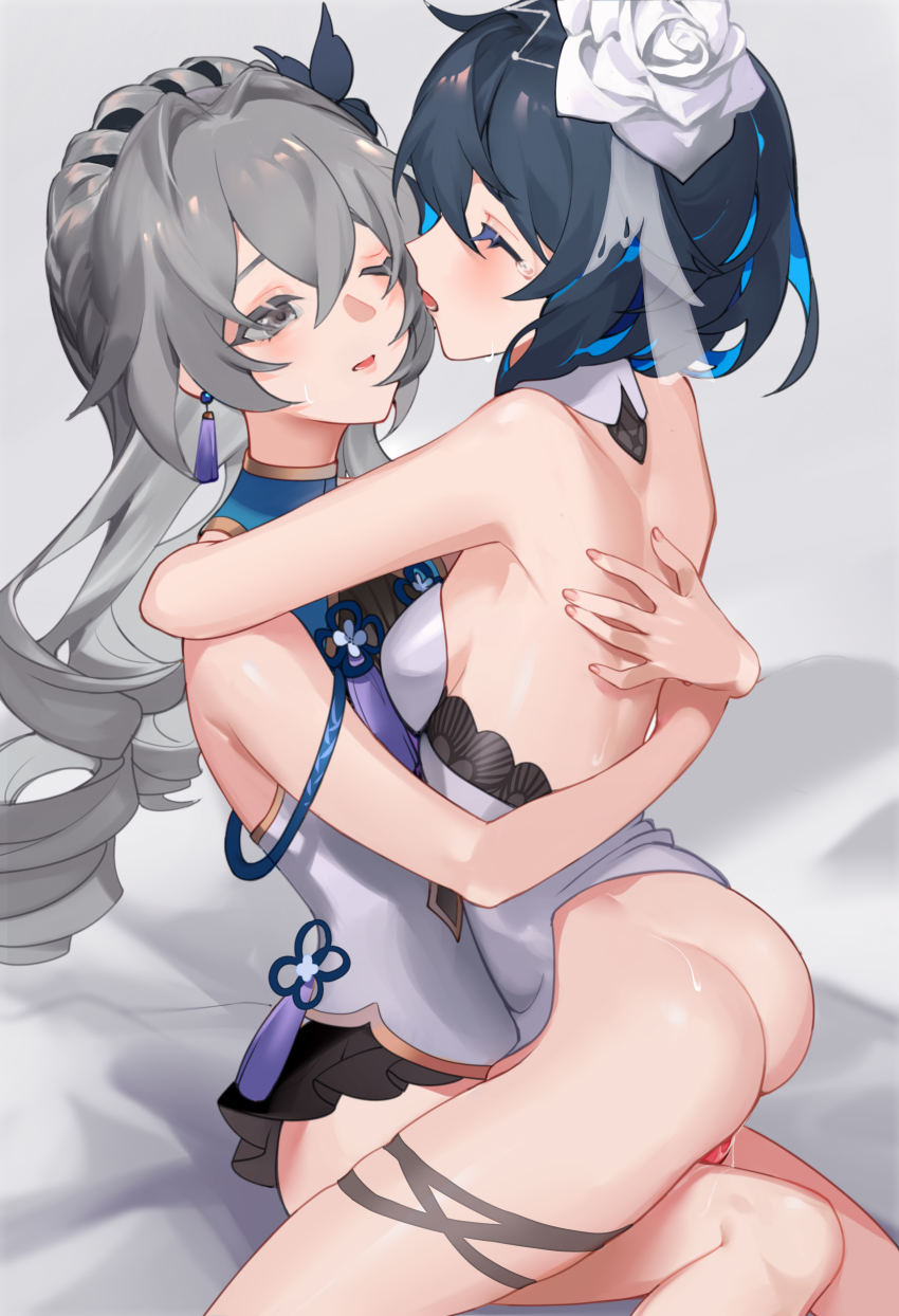Bronya Zaychik (Honkai (Series)) Rule 34 Image