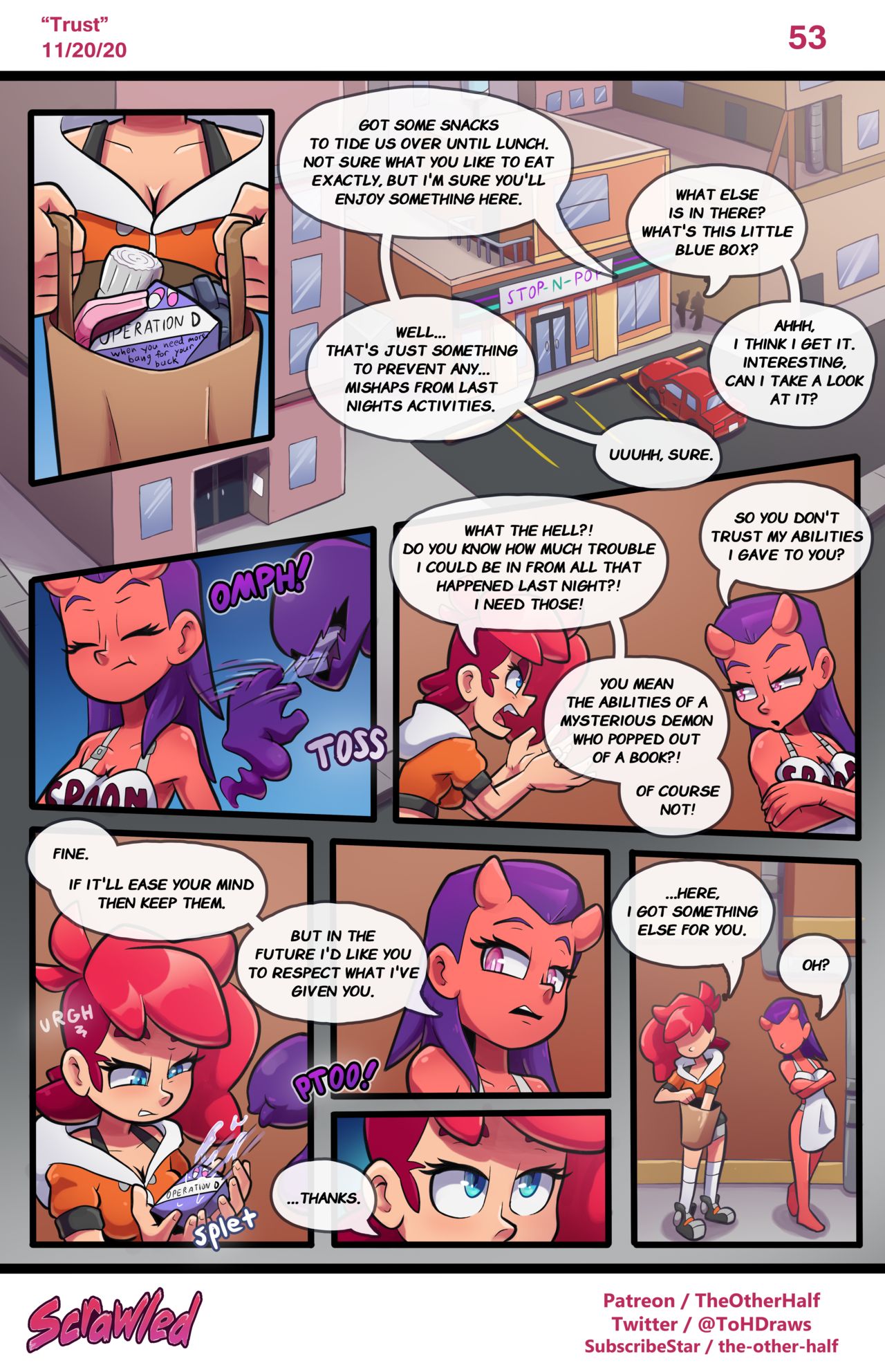 Asipelli (The Other Half) Rule 34 Image
