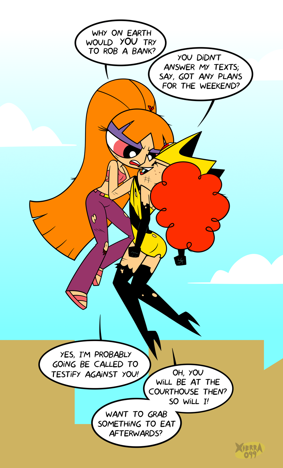 Blossom (Powerpuff Girls) Rule 34 Image