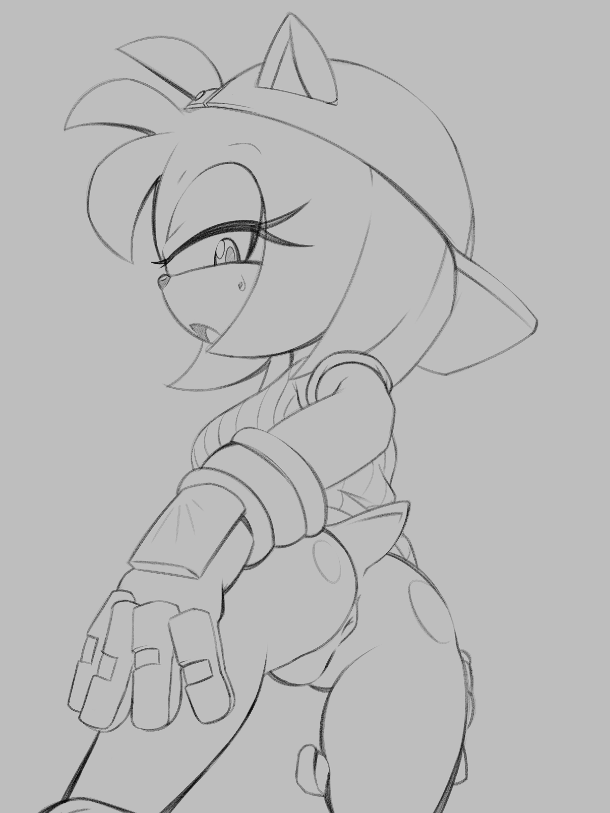All-Star Amy (Sonic (Series)) Rule 34 Image