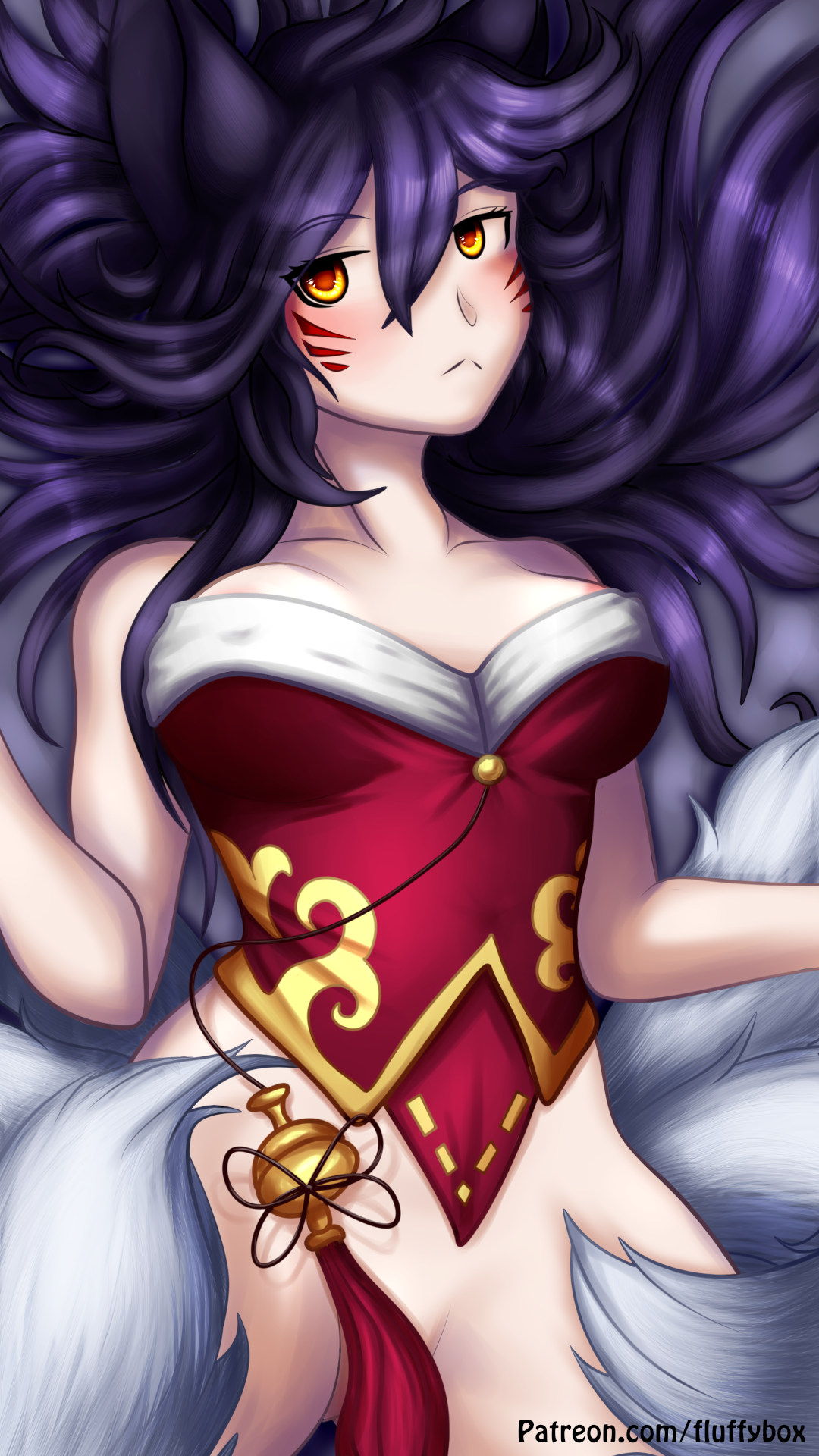 Ahri (League Of Legends) Rule 34 Image