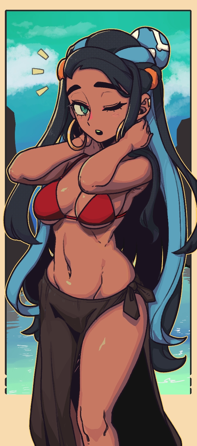 Nessa (Pokemon) Rule 34 Image