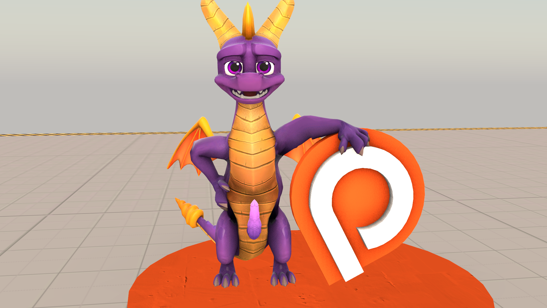 Spyro (Activision) Rule 34 Image
