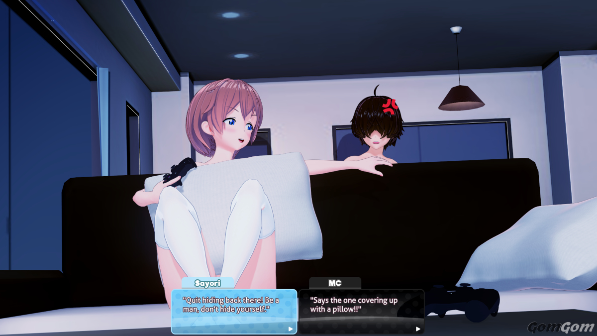 Mc (Doki Doki Literature Club!) Rule 34 Image