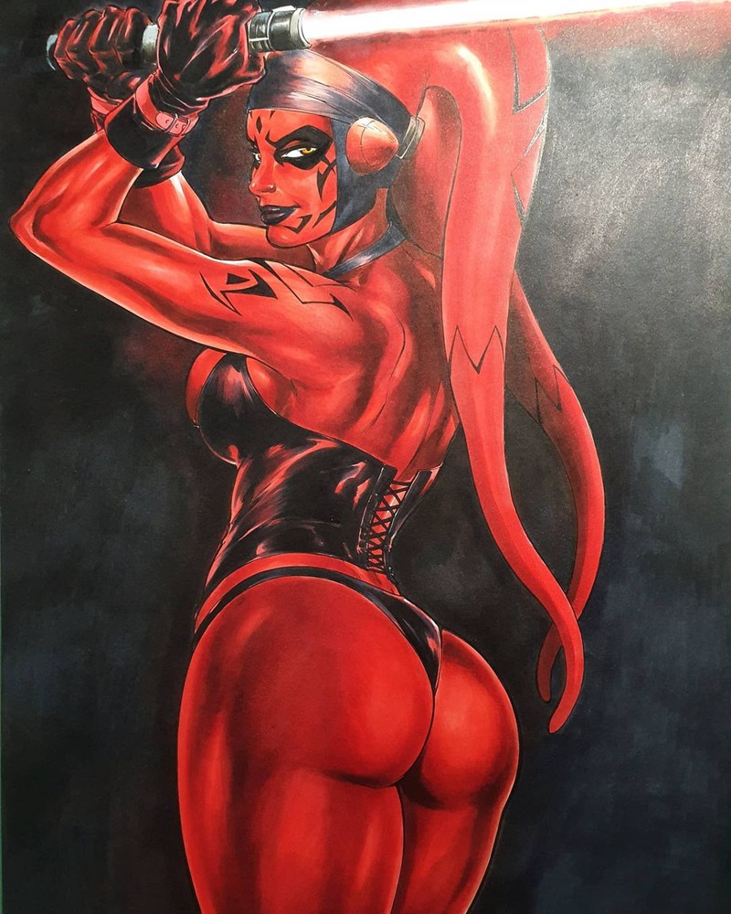 Darth Talon (Star Wars) Rule 34 Image