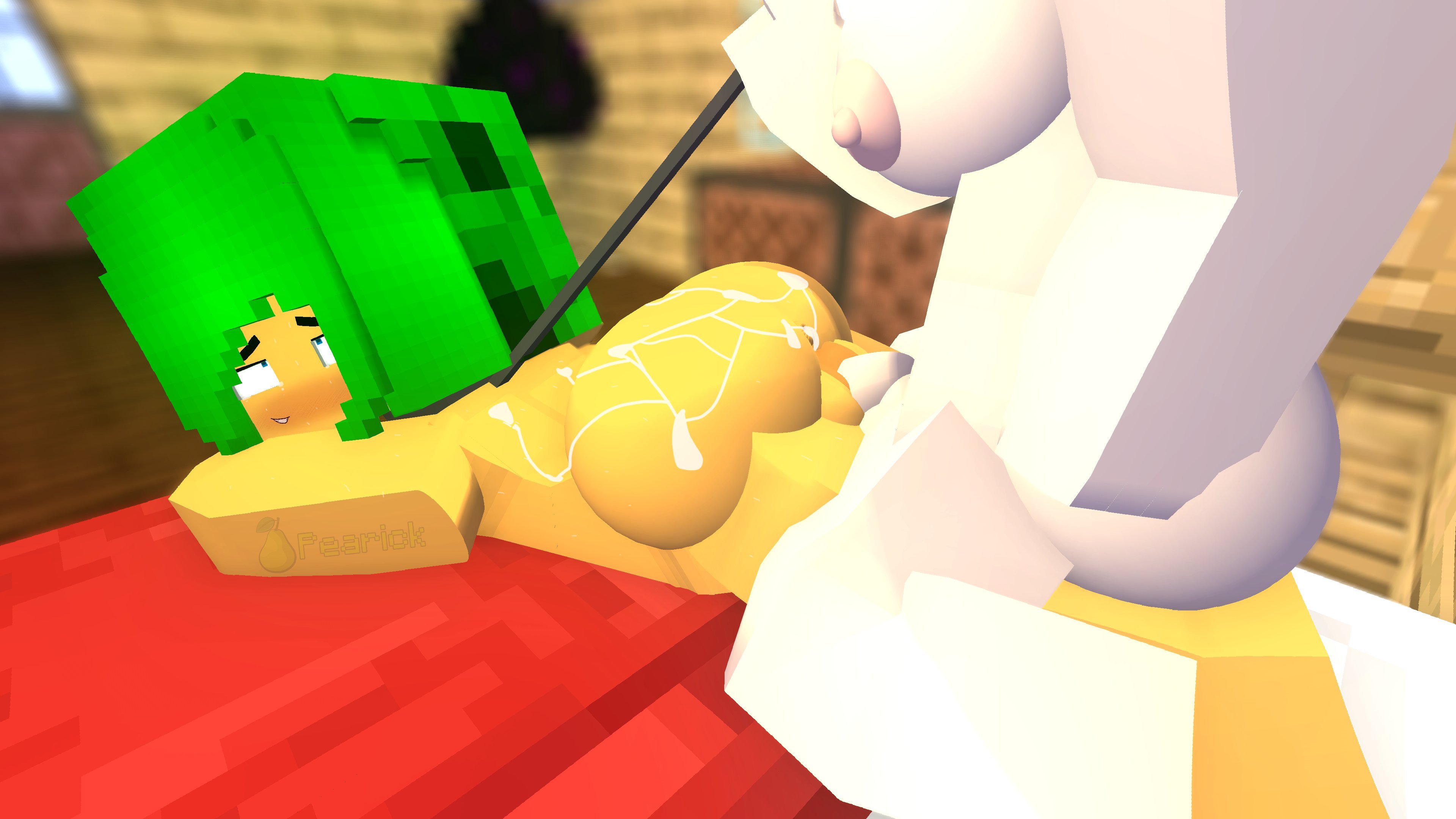 Alex (Minecraft) Rule 34 Image