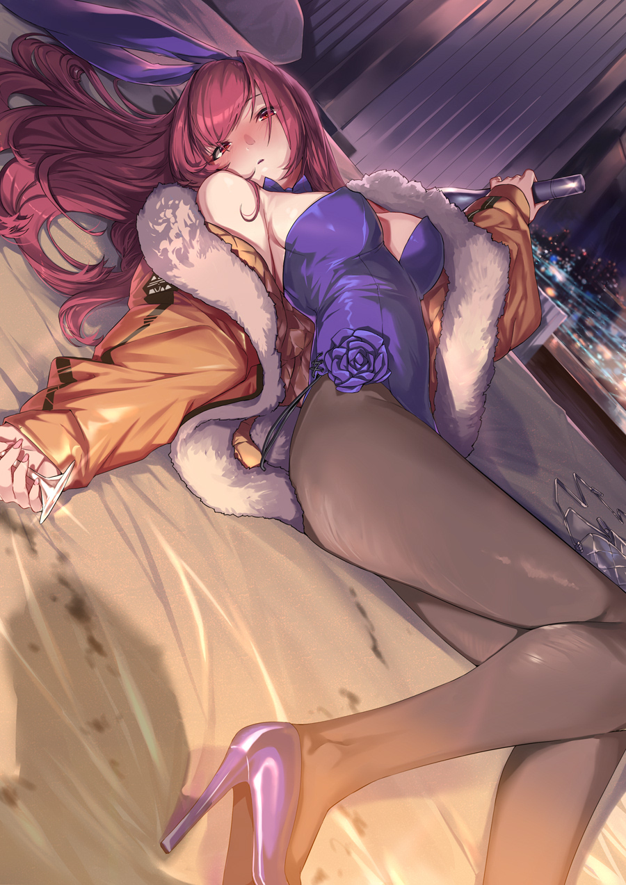 Scathach (Fate) Rule 34 Image