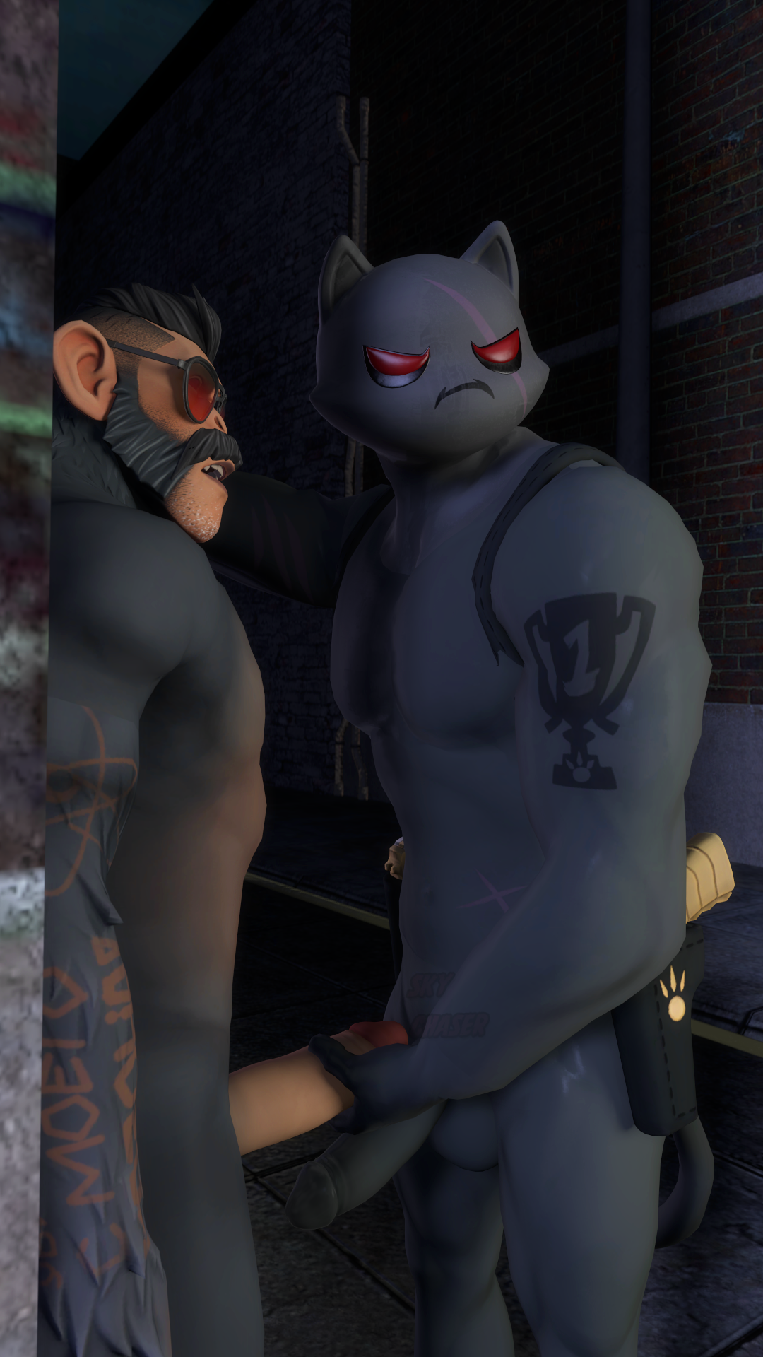 Meowscles (Fortnite) Rule 34 Image