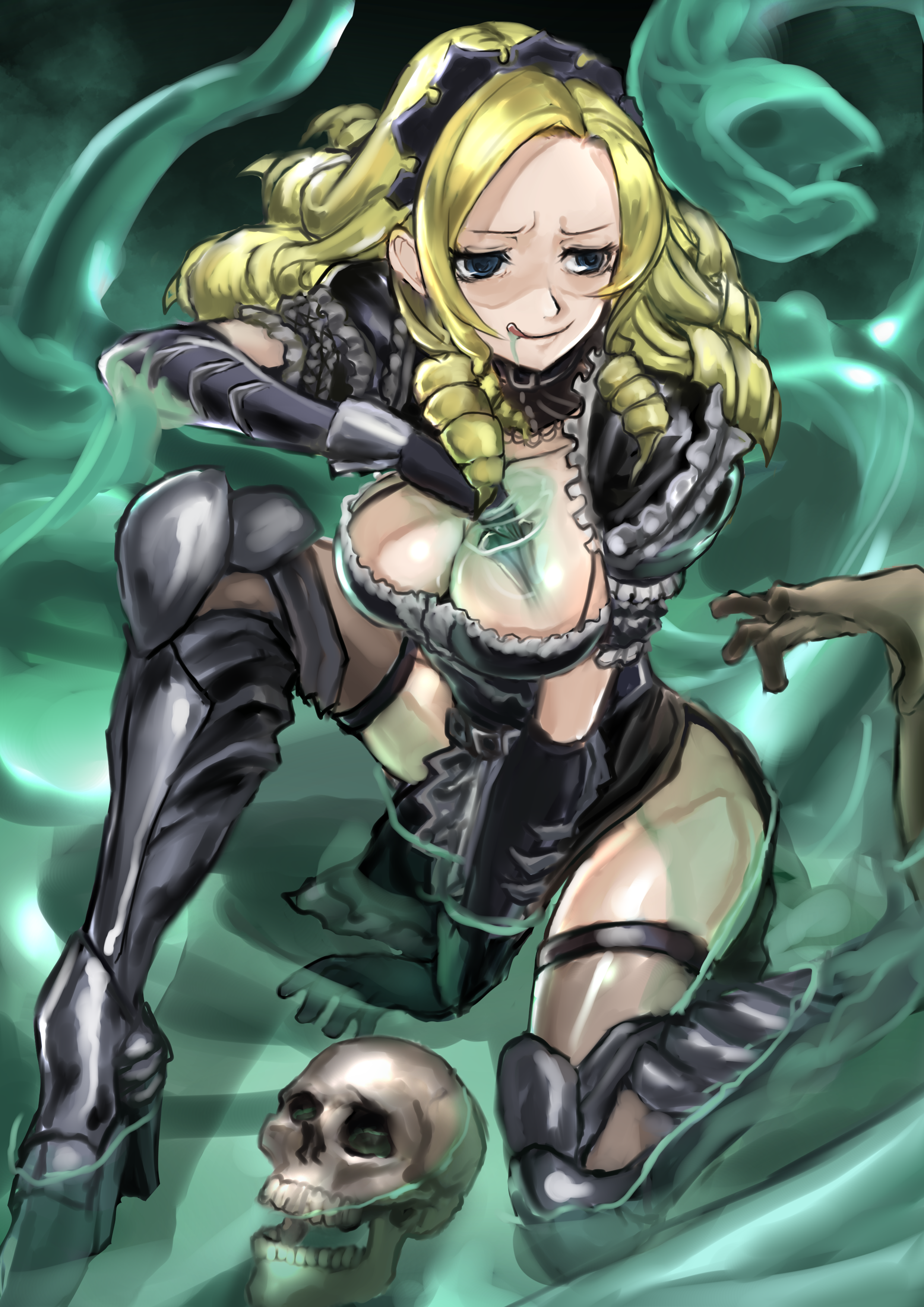 Solution Epsilon (Overlord (Maruyama)) Rule 34 Image