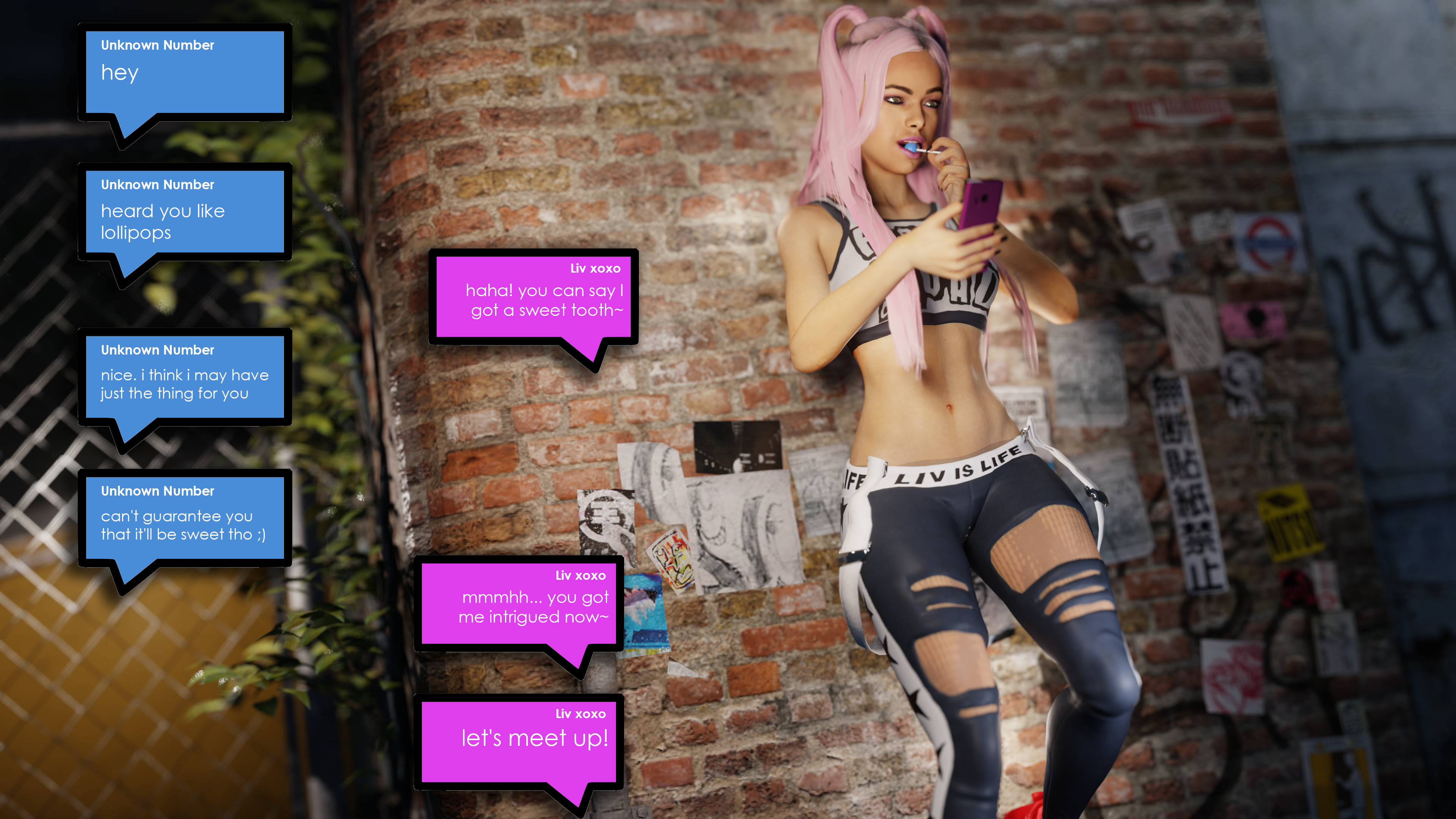 Liv Morgan (Wwe) Rule 34 Image