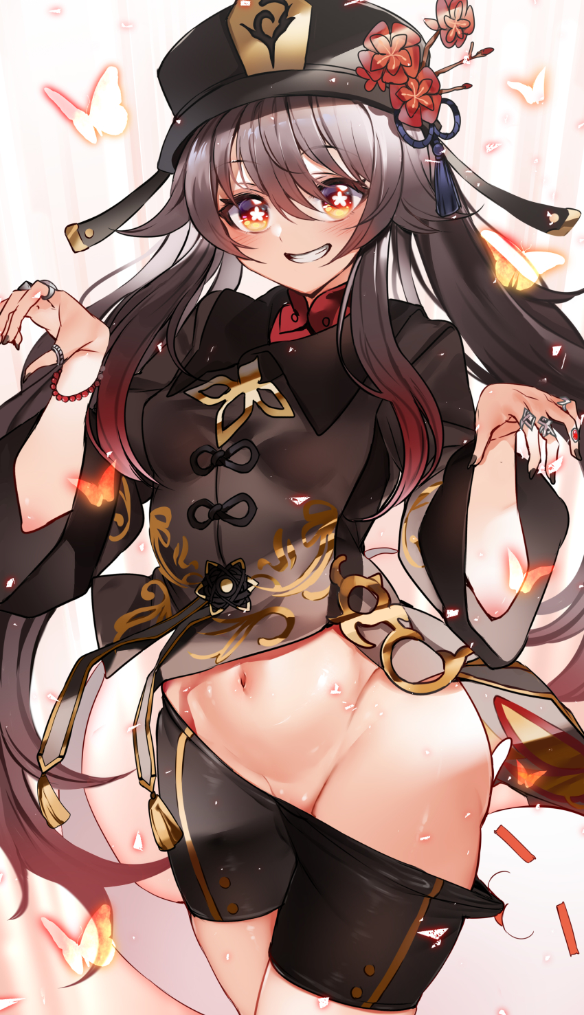 Hu Tao (Genshin Impact) Rule 34 Image
