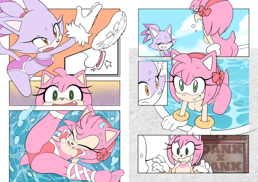 Amy Rose (Sega) Rule 34 Image