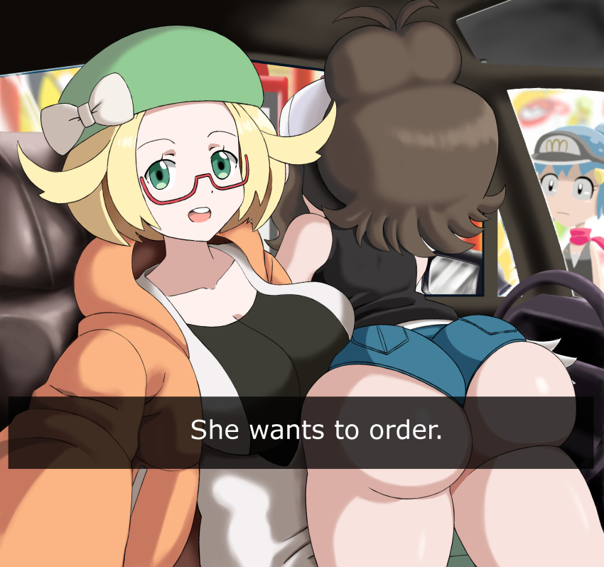 Bianca (Pokemon) Rule 34 Image