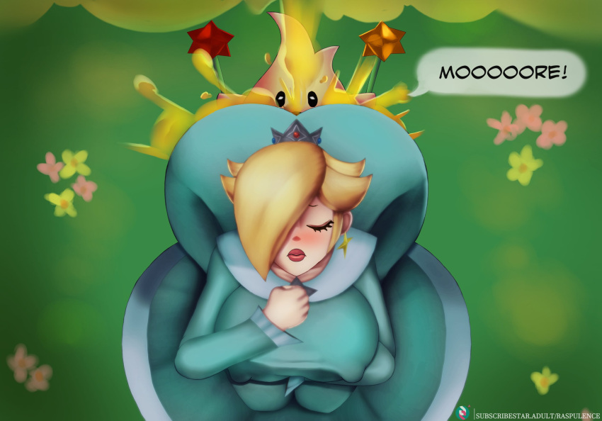Hungry Luma (Mario (Series)) Rule 34 Image