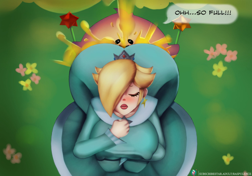 Hungry Luma (Mario (Series)) Rule 34 Image