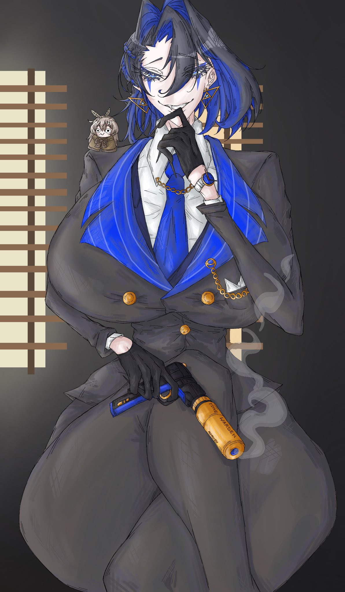 Nanashi Mumei (Hololive) Rule 34 Image