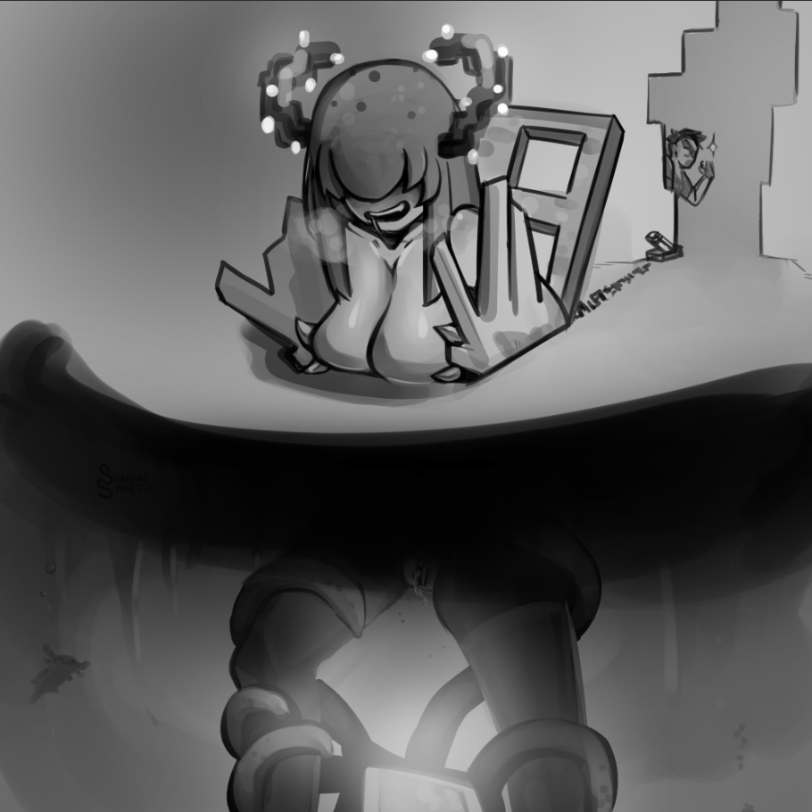 Warden (Minecraft) Rule 34 Image