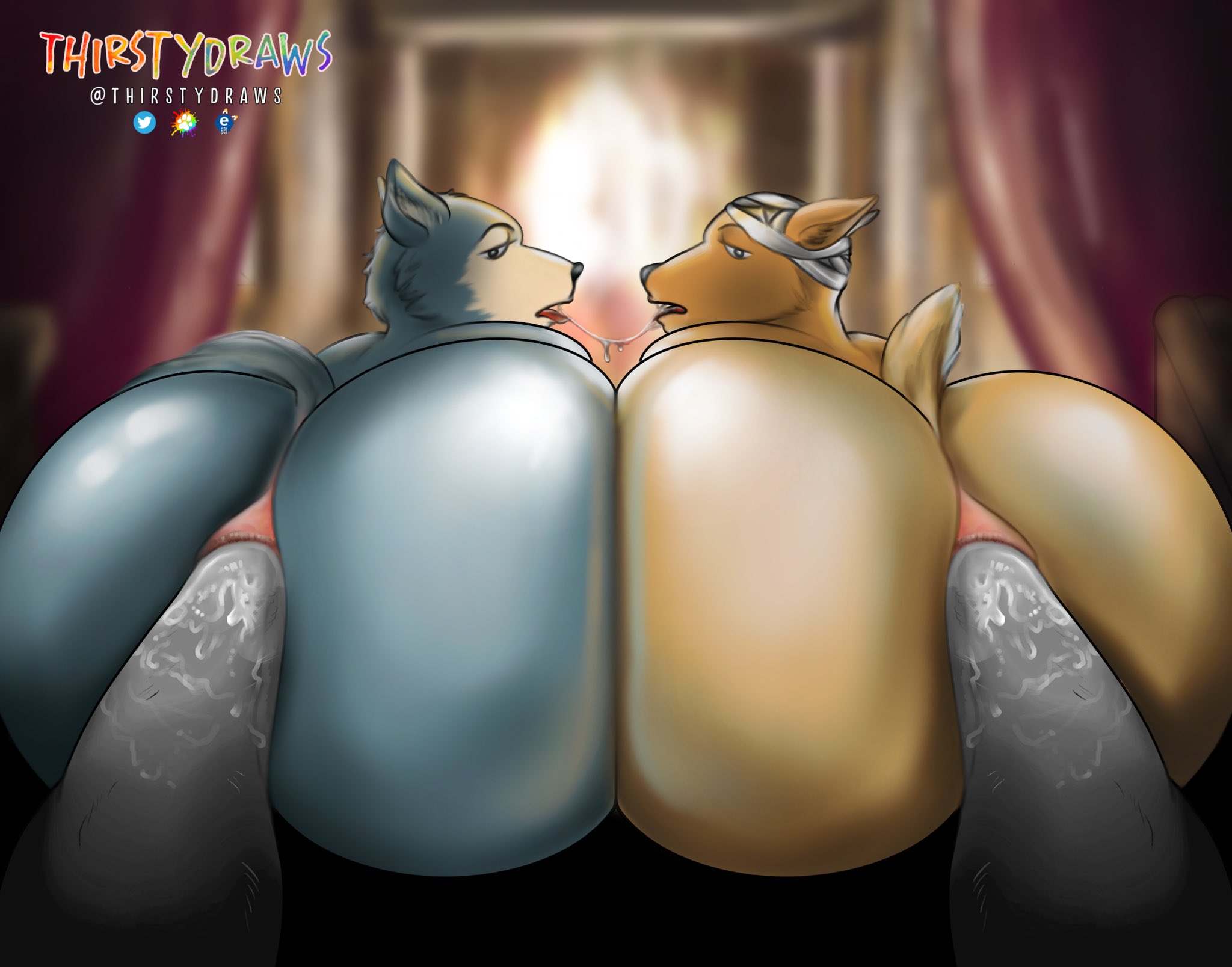 Gouhin (Beastars) Rule 34 Image