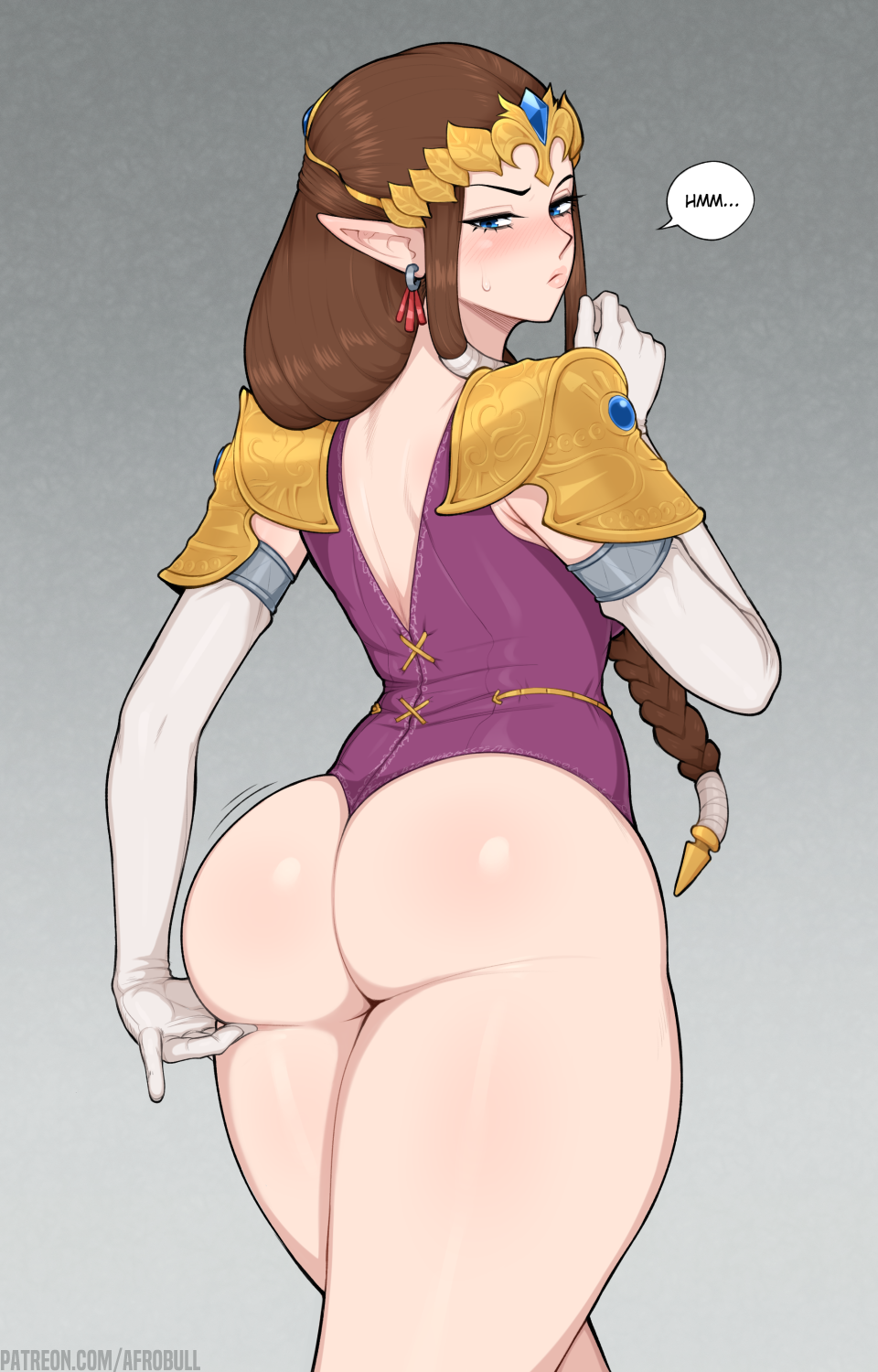 Princess Zelda (Nintendo) Rule 34 Image