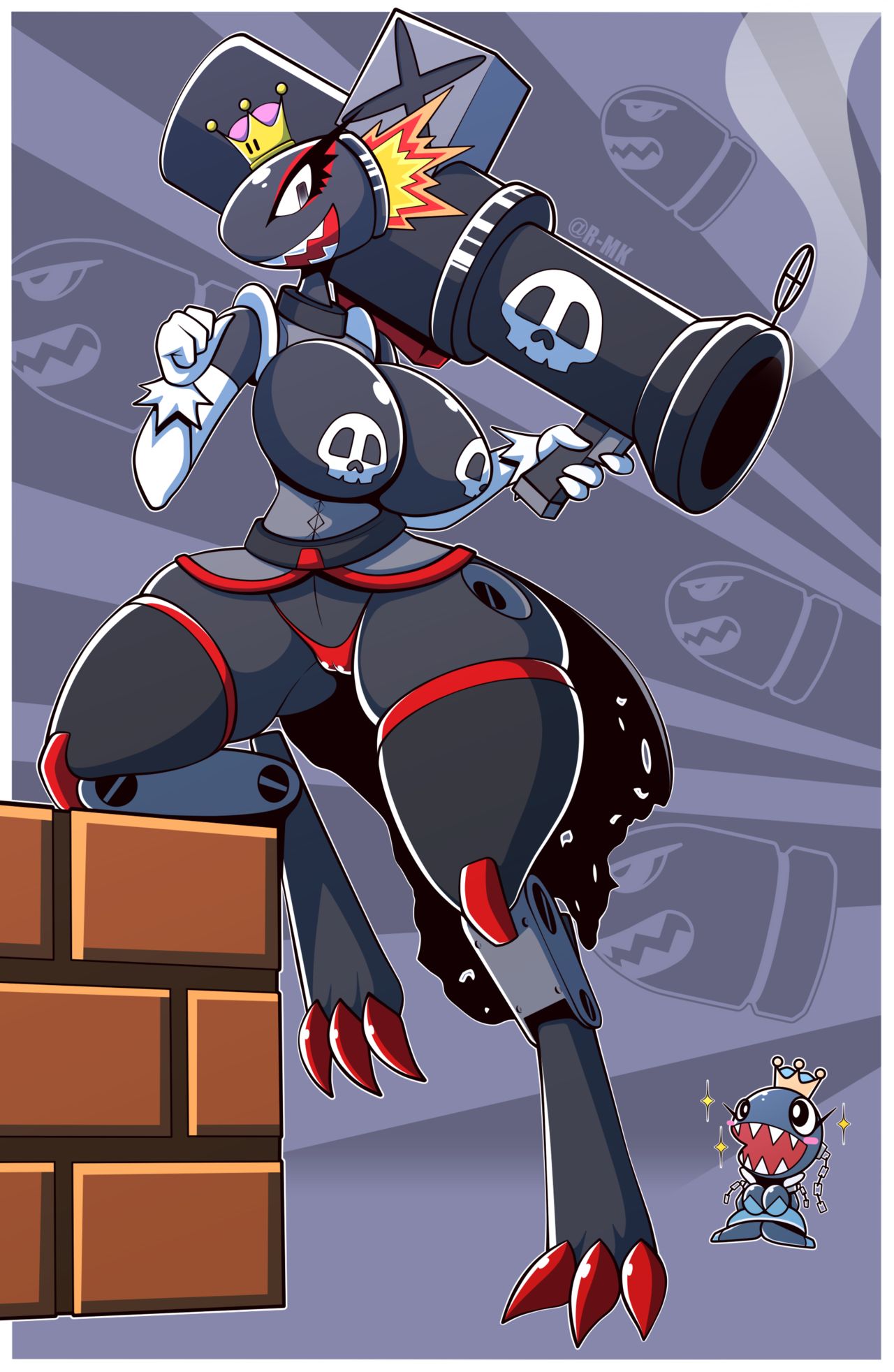 Banzai Bill (Mario (Series)) Rule 34 Image