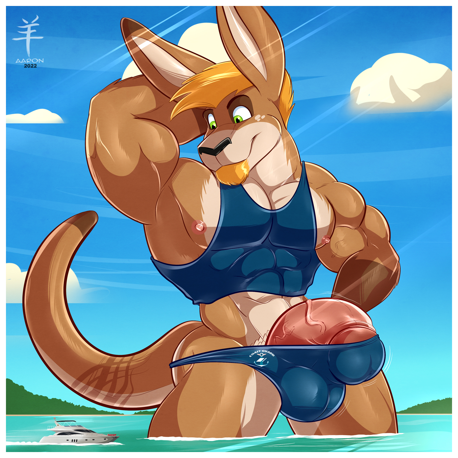 Aaron (Artist) Rule 34 Image