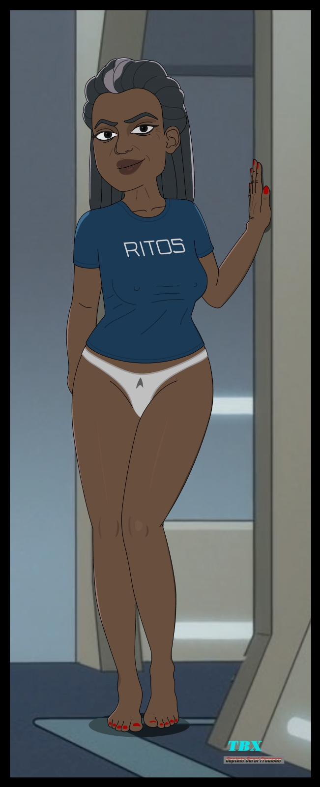 Carol Freeman (Star Trek) Rule 34 Image