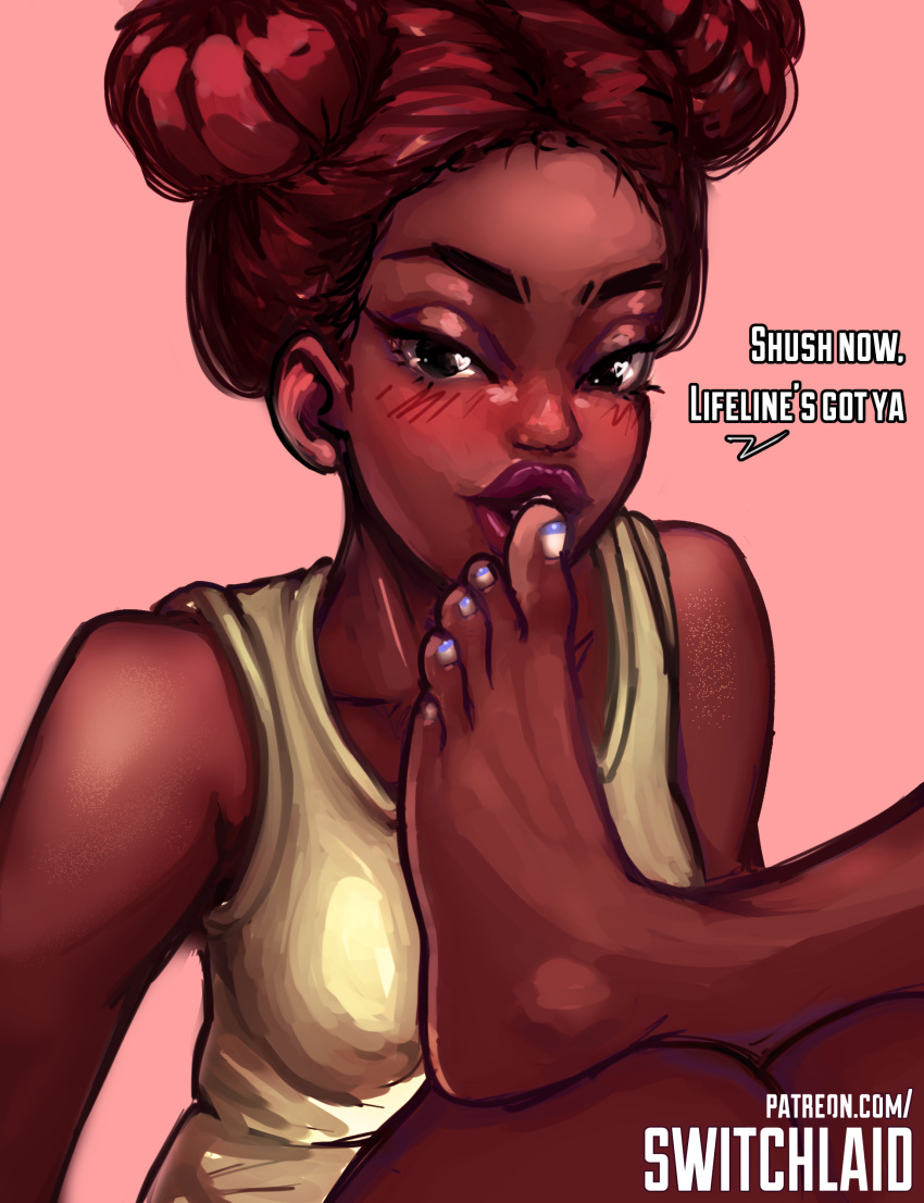 Lifeline (Apex Legends) Rule 34 Image