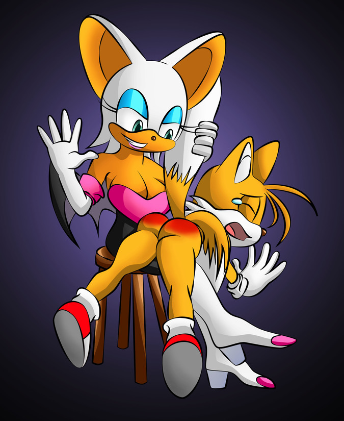 Rouge The Bat (Sonic (Series)) Rule 34 Image