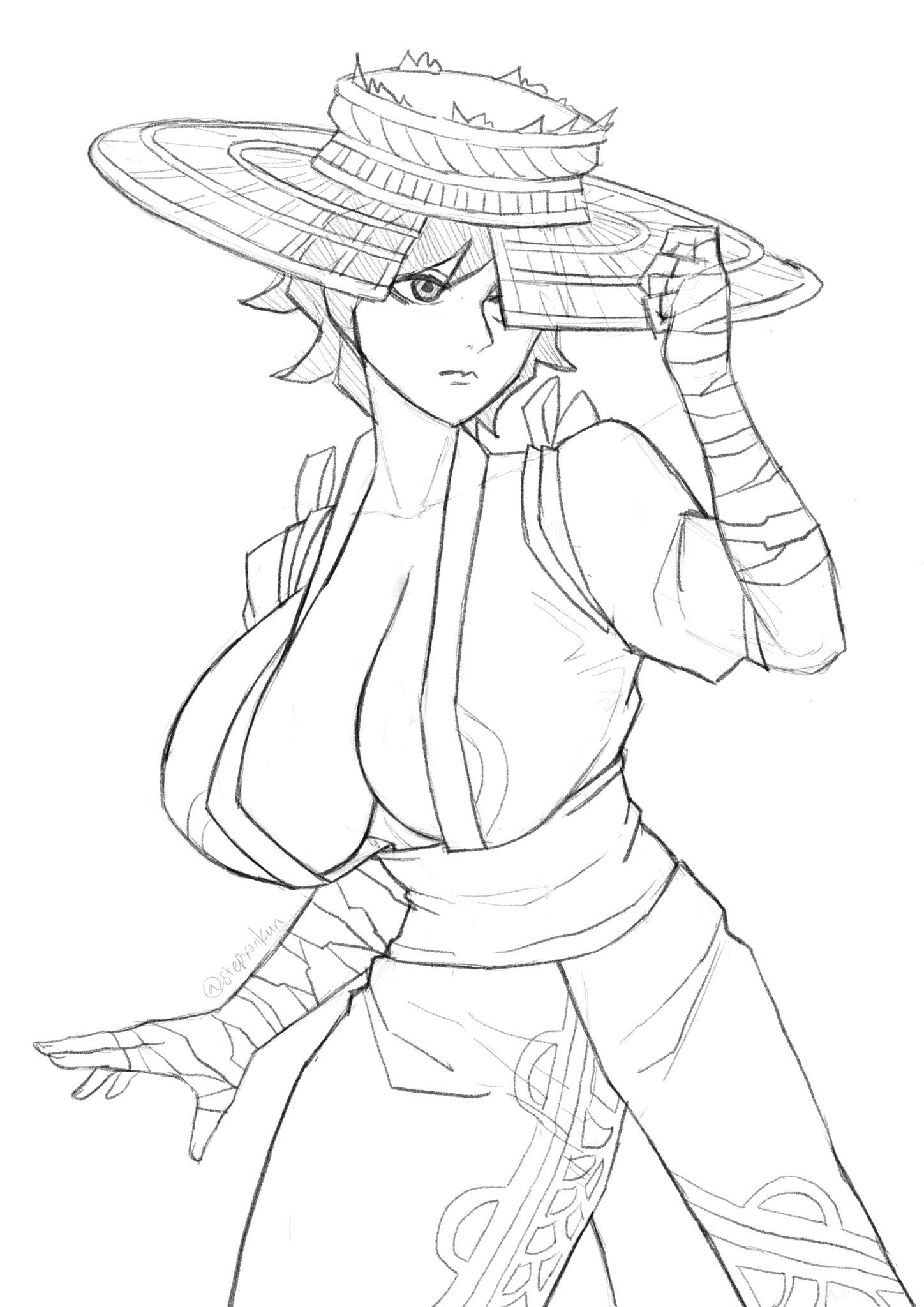 Kasumi (Paladins) Rule 34 Image