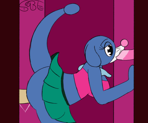 Fizzy Pop The Popplio (Nintendo) Rule 34 Image