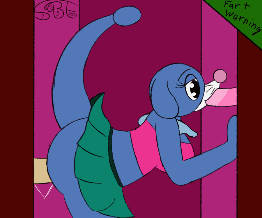 Fizzy Pop The Popplio (Nintendo) Rule 34 Image