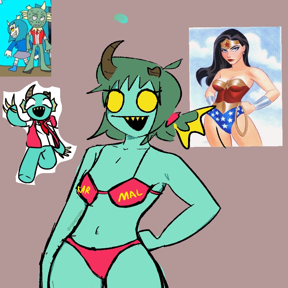 Wonder Woman (Dc) Rule 34 Image