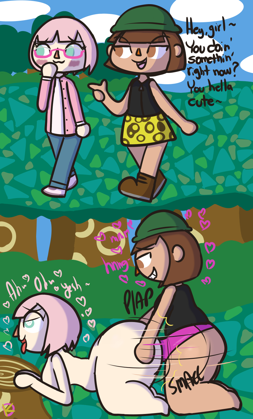 Animal Crossing Girl (Animal Crossing) Rule 34 Image