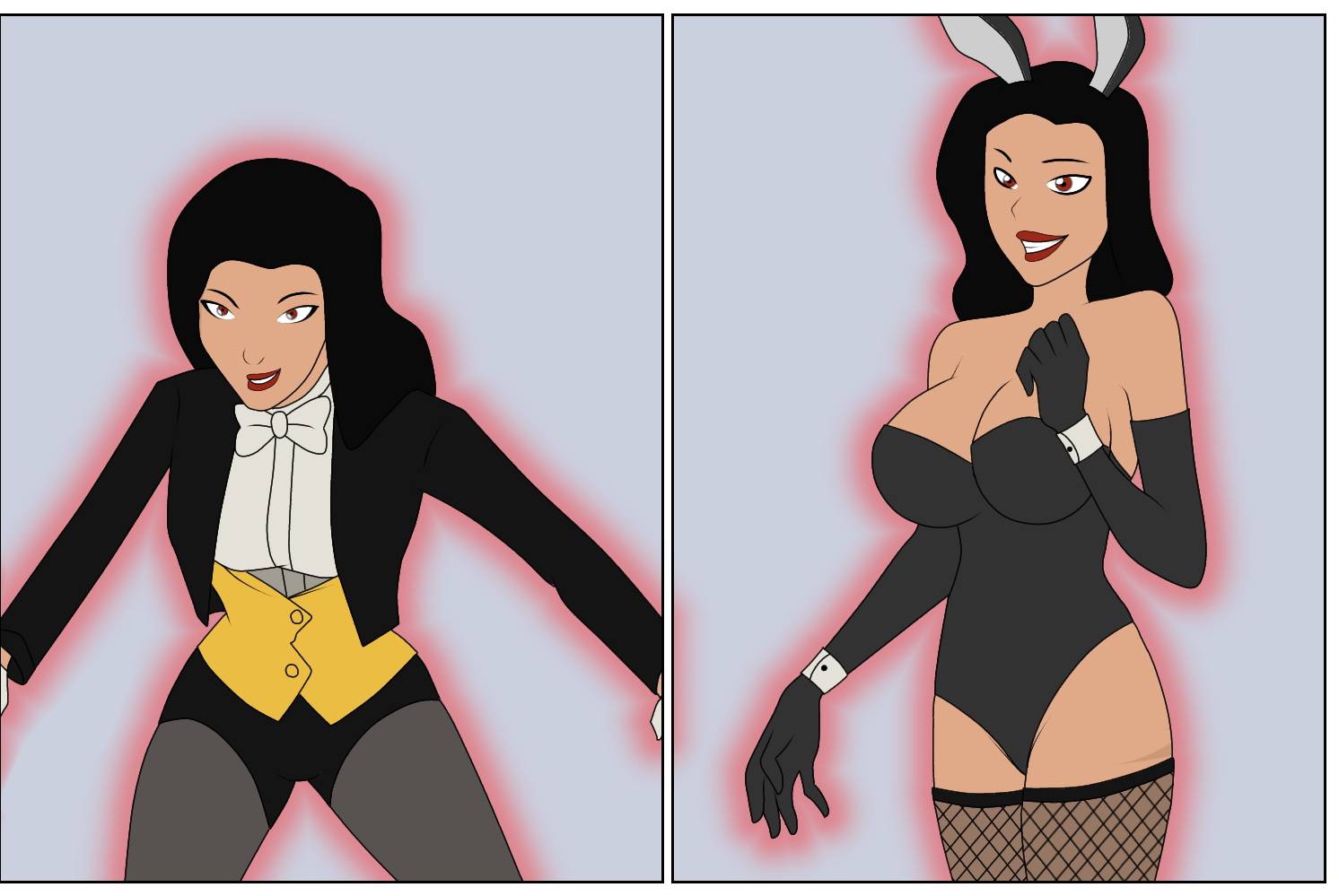 Zatanna (Dc) Rule 34 Image