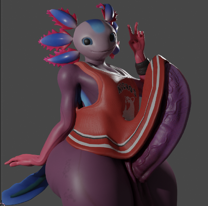 Axo (Fortnite) Rule 34 Image